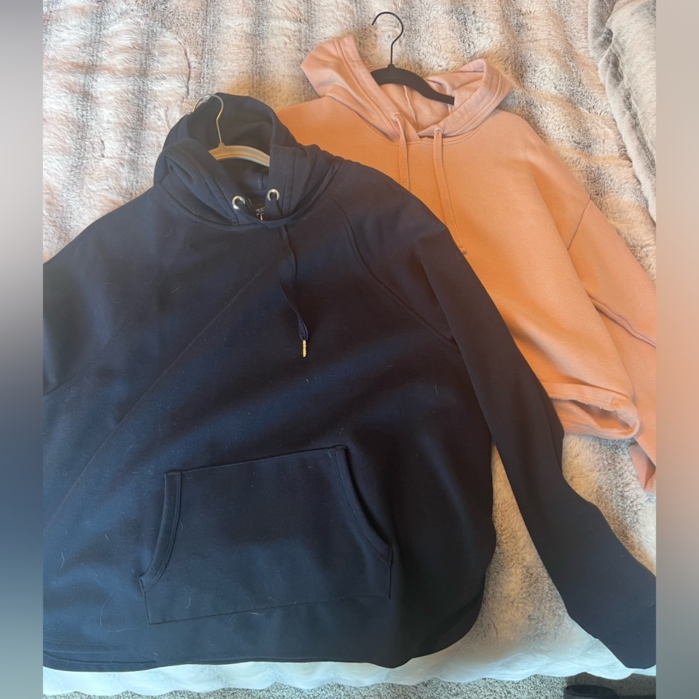 Bundle of 2 Victoria’s Secret Hoodies Small